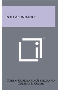 Into Abundance