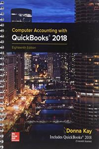 Computer Accounting with QuickBooks 2018