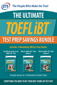 Official TOEFL IBT Tests Savings Bundle, Second Edition
