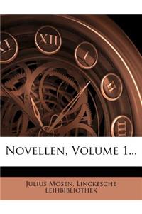 Novellen. Erster Band.