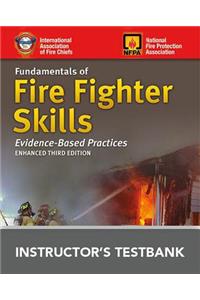 Instructor's Test Bank CD-ROM for Fundamentals of Fire Fighter Skills