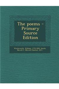 The Poems