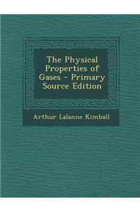 The Physical Properties of Gases