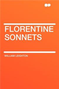 Florentine Sonnets