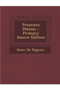 Premiers Poemes