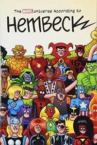 The Marvel Universe According to Hembeck