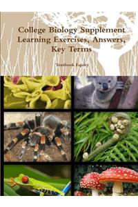 College Biology Learning Exercises & Answers