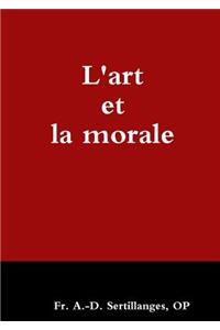 L'art et la morale