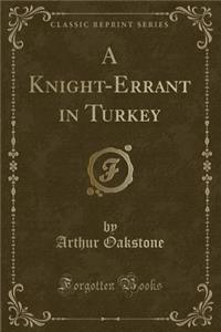 A Knight-Errant in Turkey (Classic Reprint)