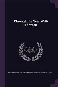 Through the Year with Thoreau