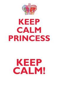 KEEP CALM PRINCESS! AFFIRMATIONS WORKBOOK Positive Affirmations Workbook Includes