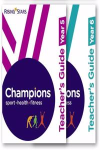 Champions Upper Key Stage 2 Pack