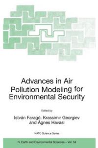 Advances in Air Pollution Modeling for Environmental Security