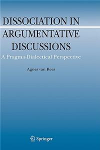 Dissociation in Argumentative Discussions