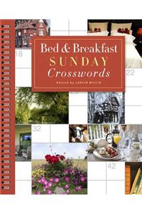 Bed & Breakfast Sunday Crosswords