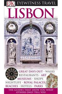 DK Eyewitness Travel Guide: Lisbon