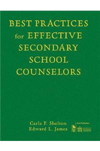 Best Practices for Effective Secondary School Counselors
