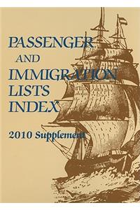 Passenger and Immigration Lists Index