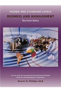 Higher and Standard Levels Business and Management Revision Notes