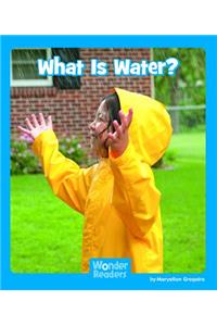 What Is Water?
