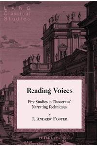 Reading Voices