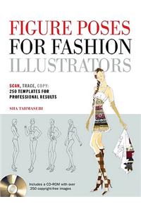 Figure Poses for Fashion Illustrators