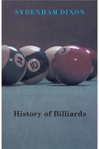 History of Billiards