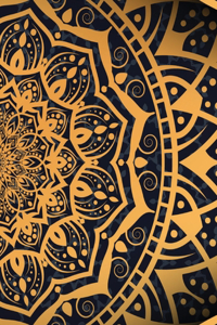 Libro para colorear Mandala