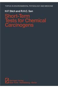 Short-Term Tests for Chemical Carcinogens