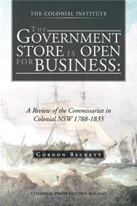 Government Store Is Open for Business