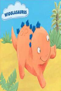 Lenticular Board Book Wigglasaurus