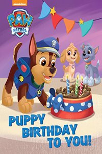 Paw Patrol Puppy Birthday to You