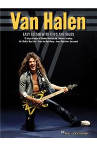 Van Halen Easy Guitar Riffs and Solos