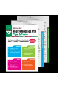 Common Core Ela Tips & Tools Grade 6 Teacher Resource