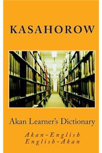 Akan Learner's Dictionary