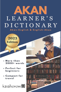 Akan Learner's Dictionary