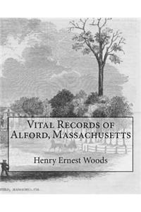 Vital Records of Alford, Massachusetts