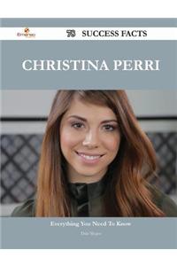 Christina Perri 78 Success Facts - Everything You Need to Know about Christina Perri