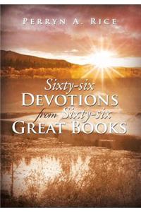 Sixty-Six Devotions from Sixty-Six Great Books