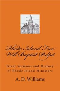 Rhode Island Free Will Baptist Pulpit