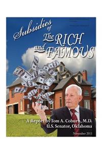 Subsidies of the Rich and Famous