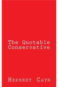 Quotable Conservative
