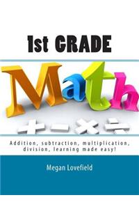 1st Grade Math