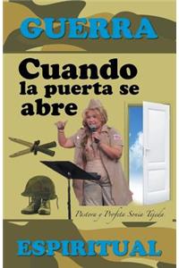 Cuando la puerta se abre