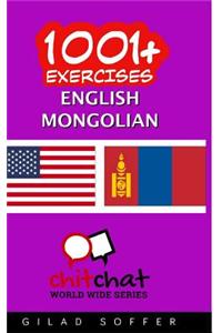 1001+ Exercises English - Mongolian