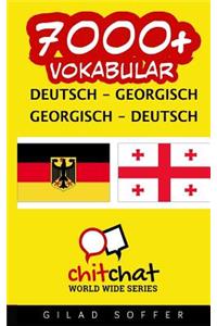 7000+ Deutsch - Georgisch Georgisch - Deutsch Vokabular