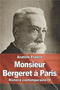 Monsieur Bergeret à Paris