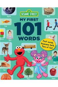 Sesame Street My First 101 Words