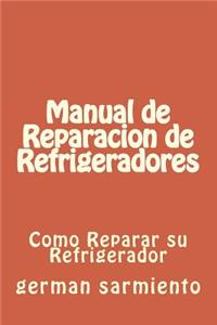 Manual de Reparacion de Refrgeradores