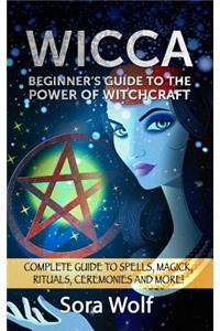 Wicca - Beginner's Guide to the Power of Witchcraft